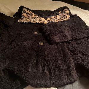 Button up sweater